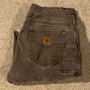 Urban outfitters carhartt “painted pants”